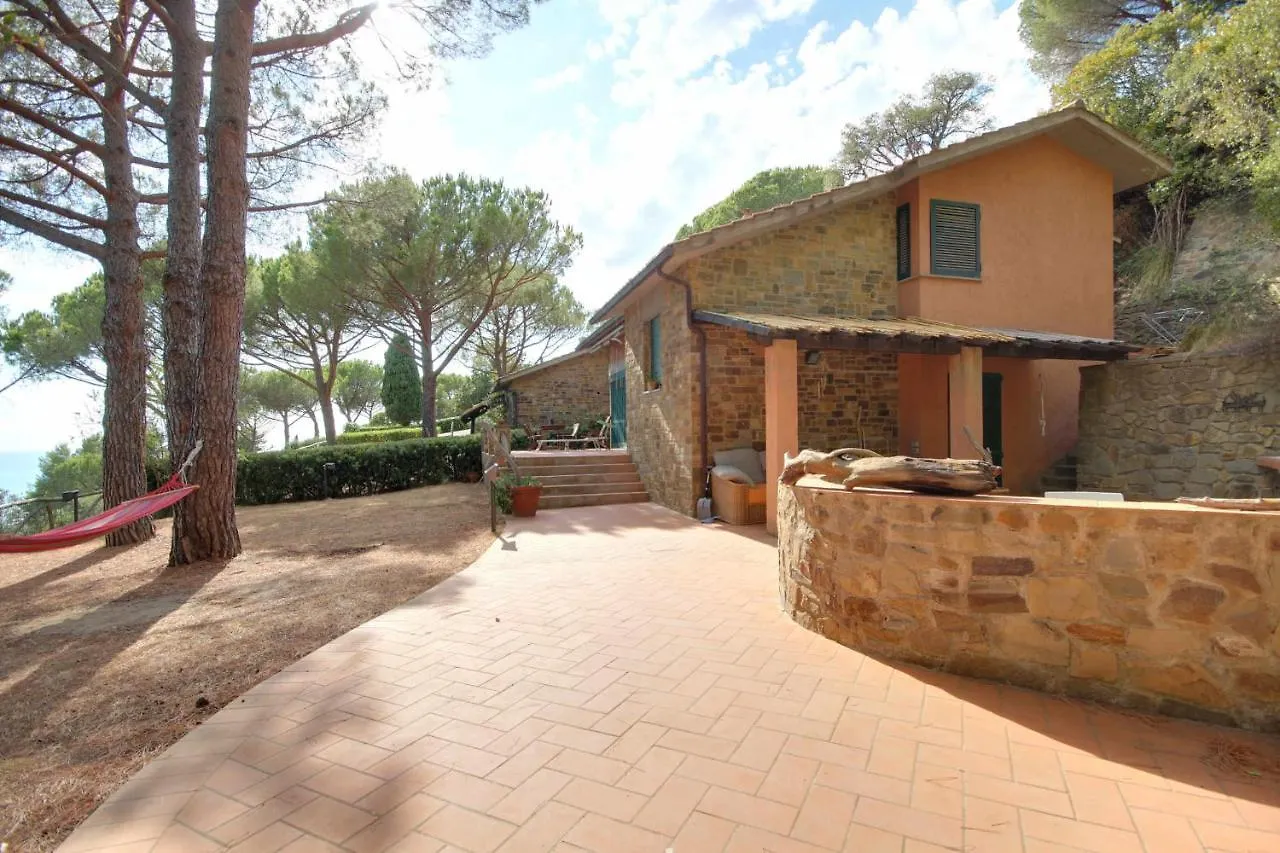 Villa Piemonte, 3 Camere, 3 Bagni, E Splendida Vista Mare! By Alfareal Castiglione della Pescaia