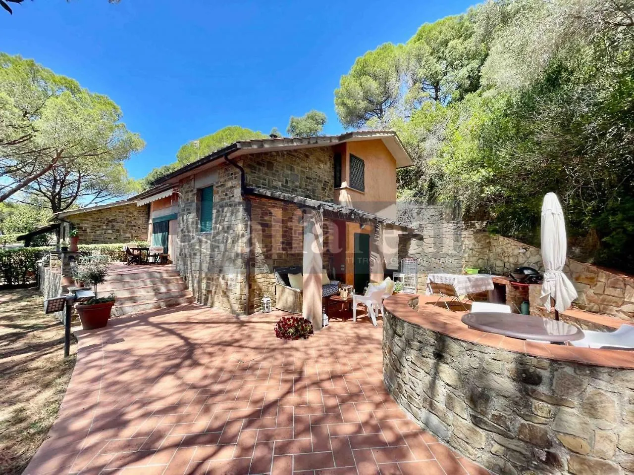 Villa Piemonte, 3 Camere, 3 Bagni, E Splendida Vista Mare! By Alfareal Castiglione della Pescaia
