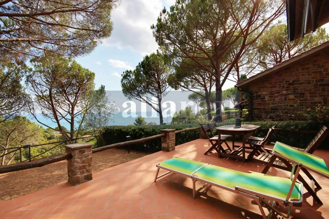 Villa Piemonte, 3 Camere, 3 Bagni, E Splendida Vista Mare! By Alfareal Castiglione della Pescaia