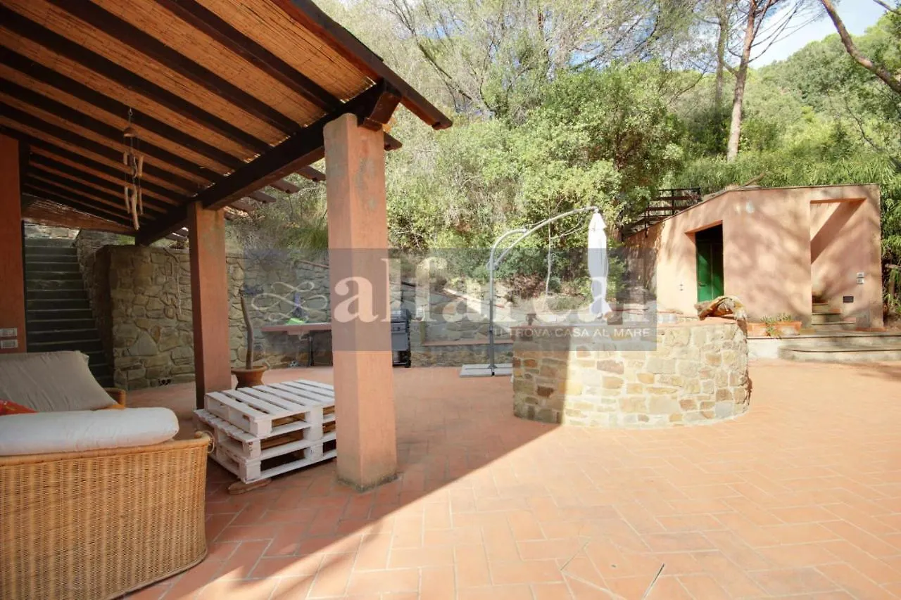 Villa Piemonte, 3 Camere, 3 Bagni, E Splendida Vista Mare! By Alfareal Castiglione della Pescaia