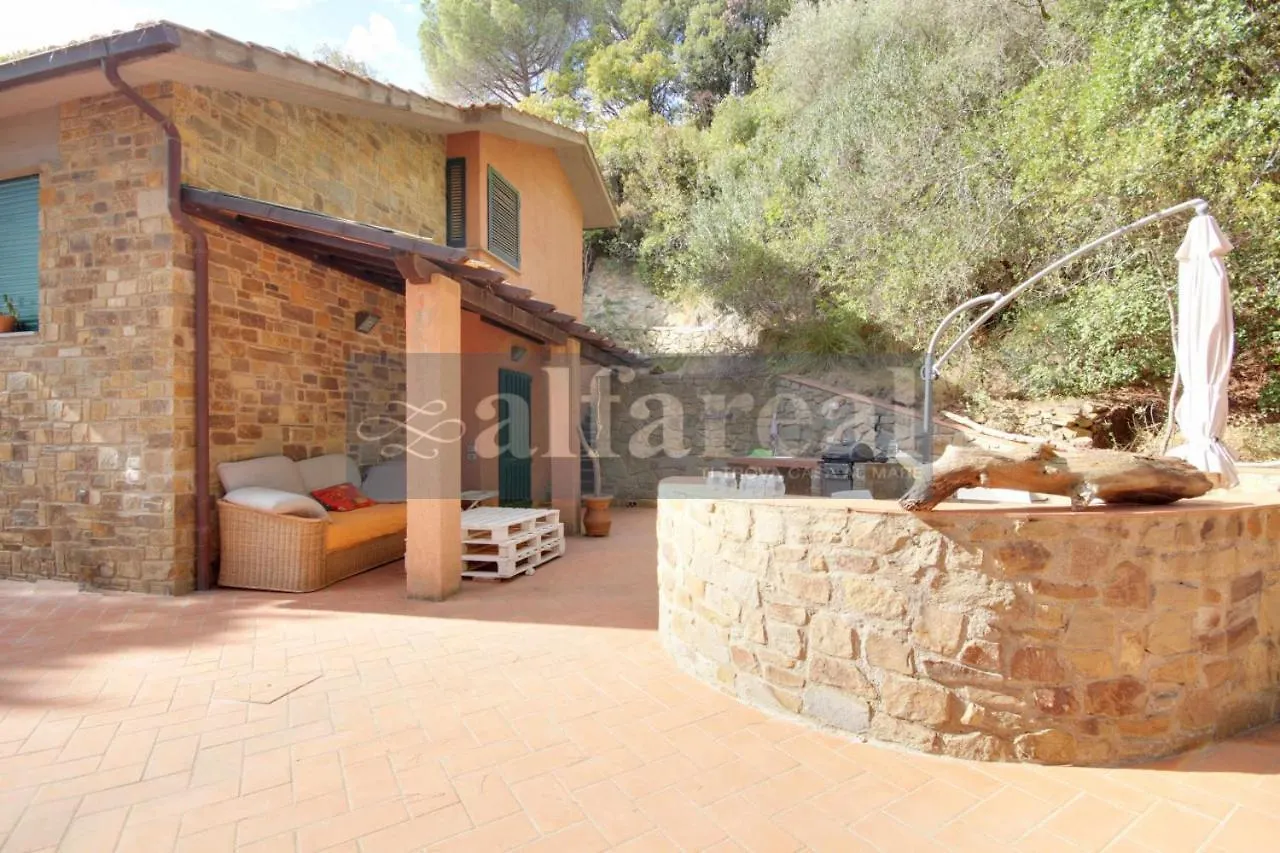 Villa Piemonte, 3 Camere, 3 Bagni, E Splendida Vista Mare! By Alfareal Castiglione della Pescaia Italy