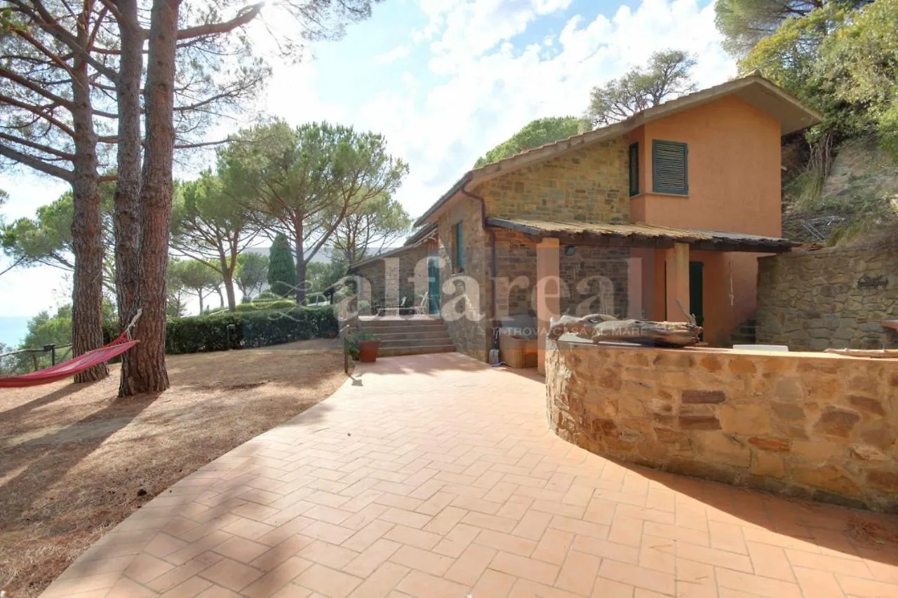 Villa Piemonte, 3 Camere, 3 Bagni, E Splendida Vista Mare! By Alfareal Castiglione della Pescaia
