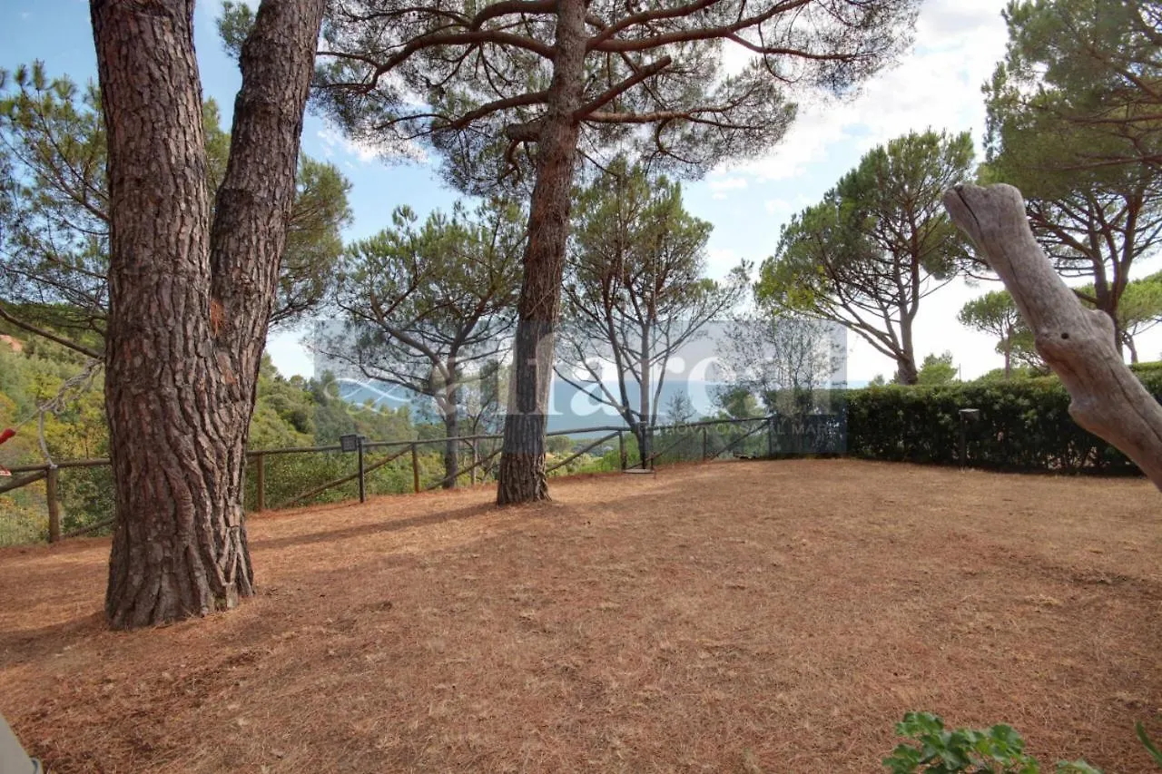 Villa Piemonte, 3 Camere, 3 Bagni, E Splendida Vista Mare! By Alfareal Castiglione della Pescaia Italy