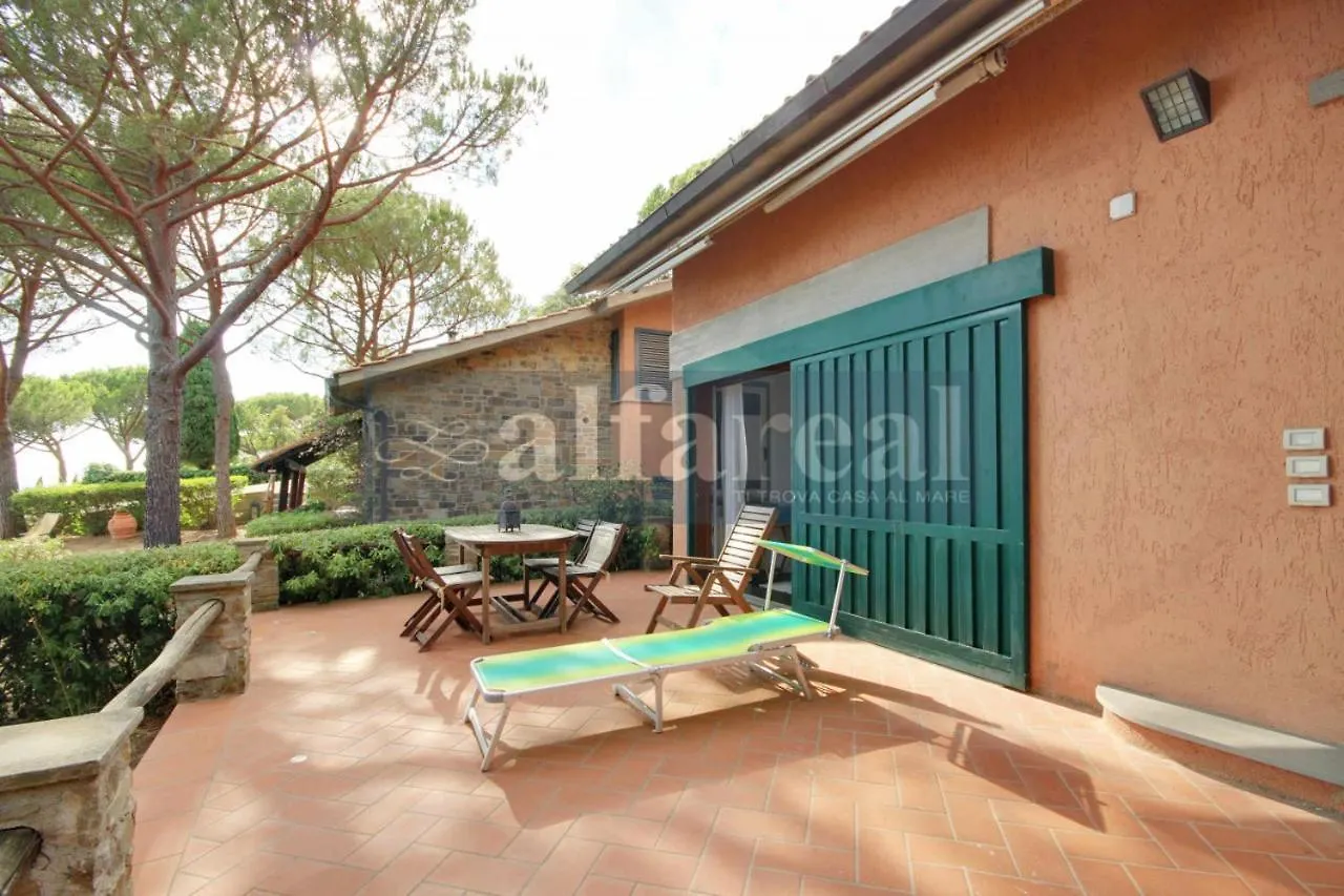 Villa Piemonte, 3 Camere, 3 Bagni, E Splendida Vista Mare! By Alfareal Castiglione della Pescaia