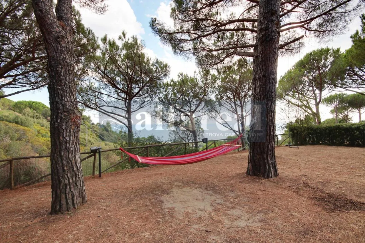 Villa Piemonte, 3 Camere, 3 Bagni, E Splendida Vista Mare! By Alfareal Castiglione della Pescaia
