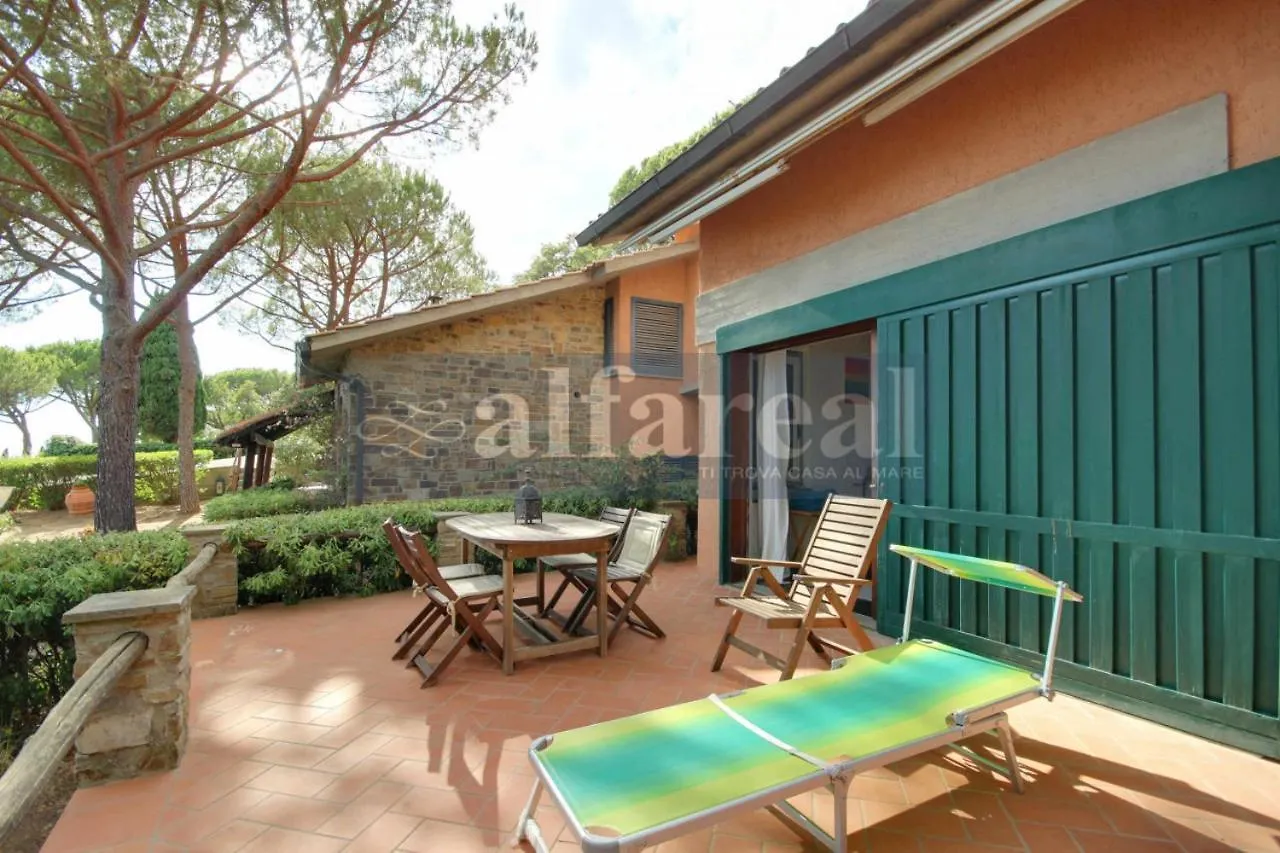 Villa Piemonte, 3 Camere, 3 Bagni, E Splendida Vista Mare! By Alfareal Castiglione della Pescaia Italy