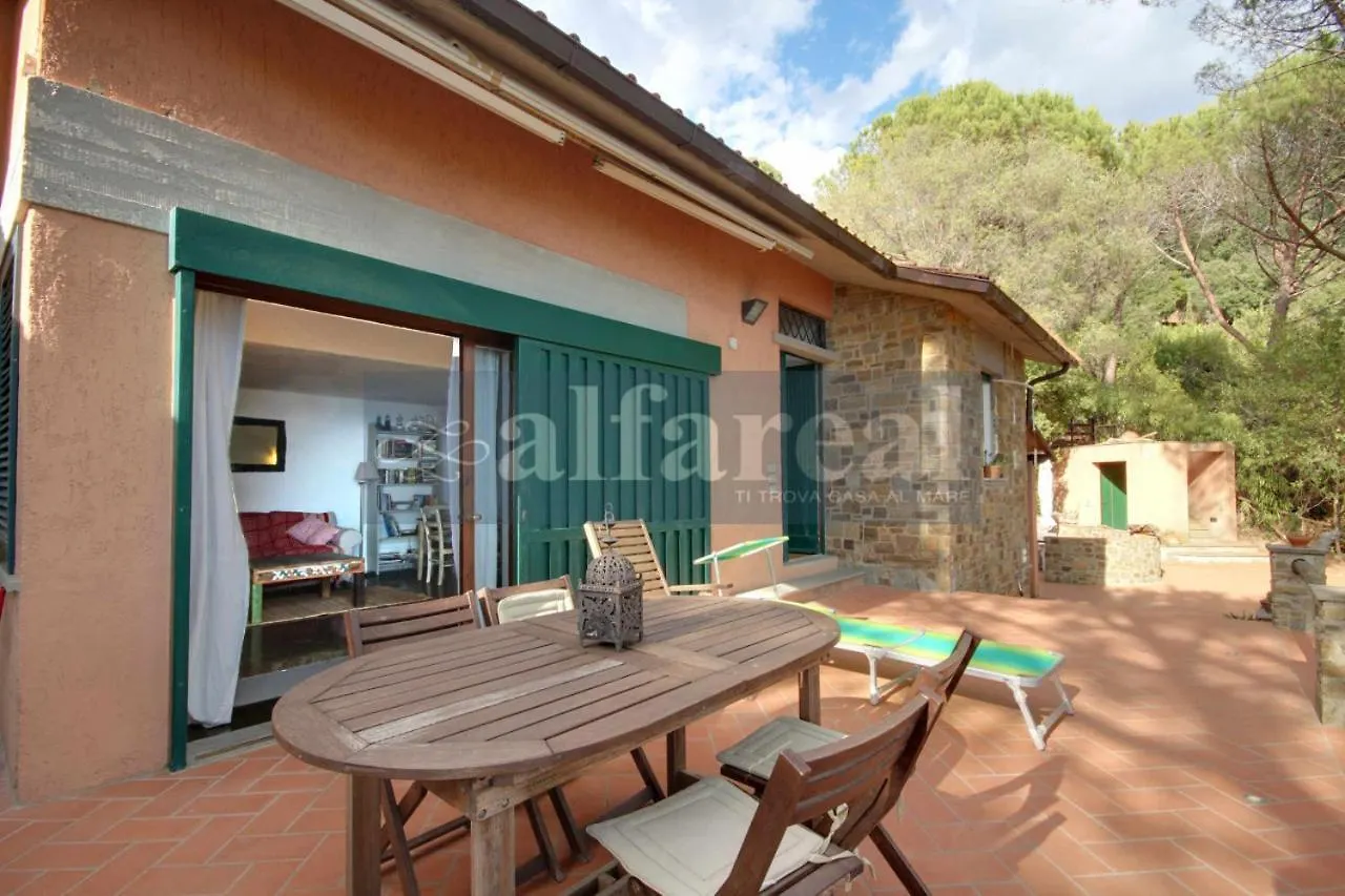 Villa Piemonte, 3 Camere, 3 Bagni, E Splendida Vista Mare! By Alfareal Castiglione della Pescaia