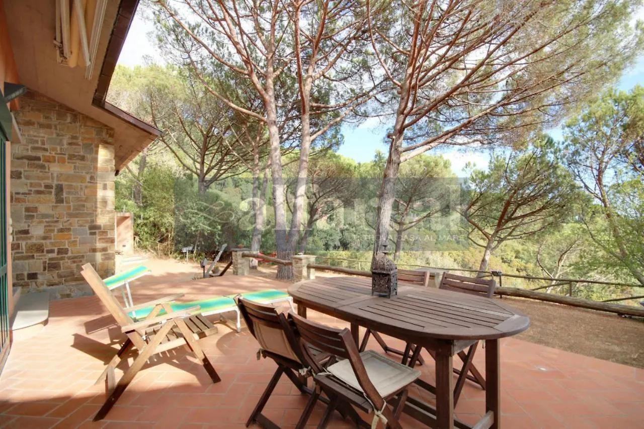 Villa Piemonte, 3 Camere, 3 Bagni, E Splendida Vista Mare! By Alfareal Castiglione della Pescaia