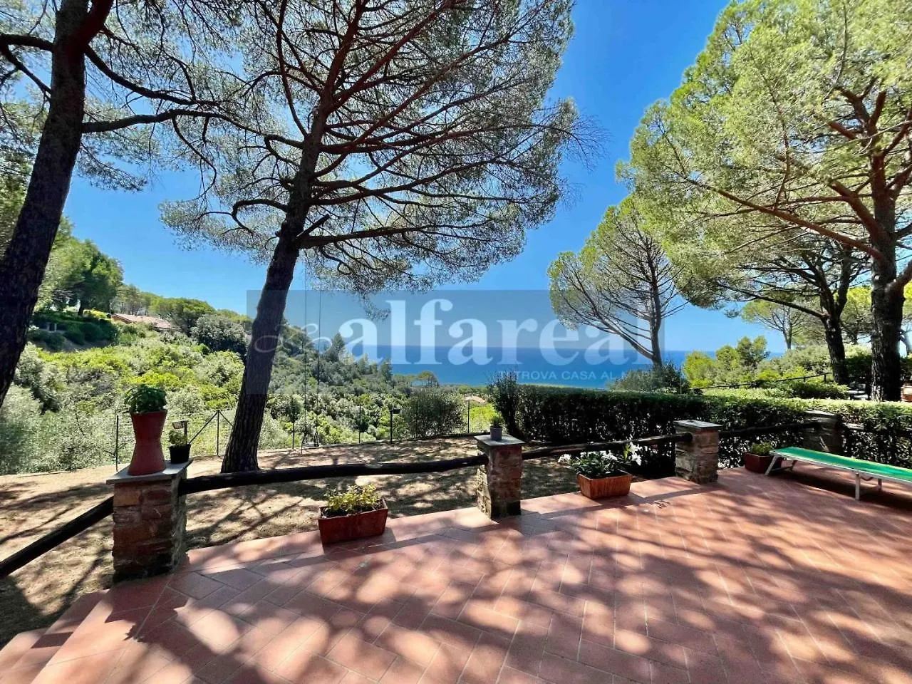 Villa Piemonte, 3 Camere, 3 Bagni, E Splendida Vista Mare! By Alfareal Castiglione della Pescaia